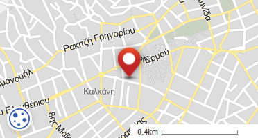 Χάρτης και σημείο της επιχείρησης