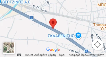 Χάρτης και σημείο της επιχείρησης