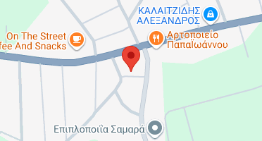 Χάρτης και σημείο της επιχείρησης