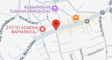 Χάρτης και σημείο της επιχείρησης