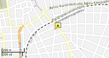 Χάρτης και σημείο της επιχείρησης
