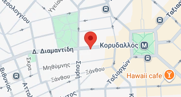 Χάρτης και σημείο της επιχείρησης