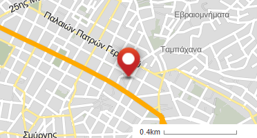 Χάρτης και σημείο της επιχείρησης