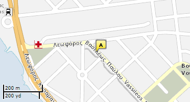 Χάρτης και σημείο της επιχείρησης