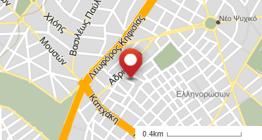 Χάρτης και σημείο της επιχείρησης