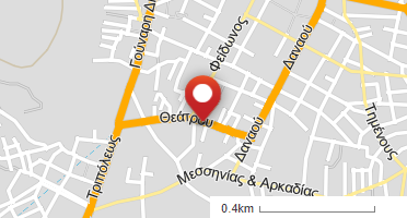Χάρτης και σημείο της επιχείρησης