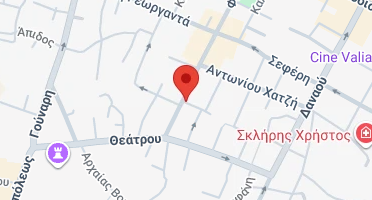 Χάρτης και σημείο της επιχείρησης