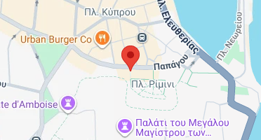 Χάρτης και σημείο της επιχείρησης