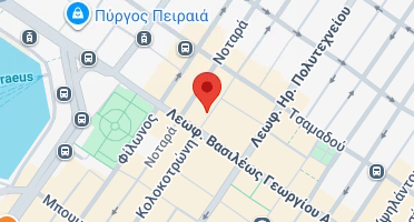 Χάρτης και σημείο της επιχείρησης
