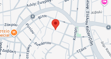 Χάρτης και σημείο της επιχείρησης