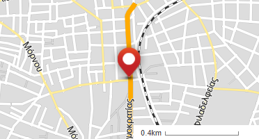 Χάρτης και σημείο της επιχείρησης