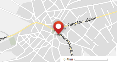 Χάρτης και σημείο της επιχείρησης
