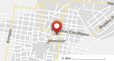 Χάρτης και σημείο της επιχείρησης