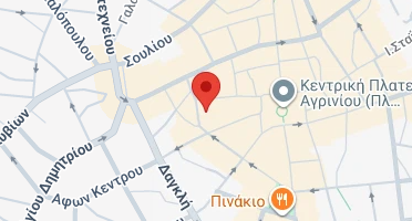 Χάρτης και σημείο της επιχείρησης