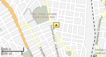 Χάρτης και σημείο της επιχείρησης