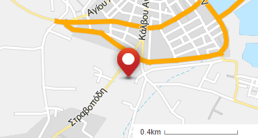 Χάρτης και σημείο της επιχείρησης