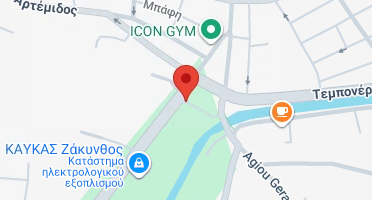 Χάρτης και σημείο της επιχείρησης