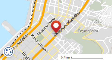 Χάρτης και σημείο της επιχείρησης