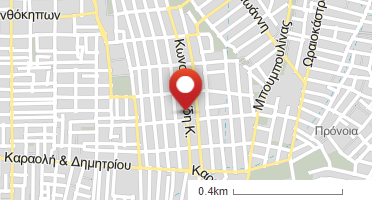 Χάρτης και σημείο της επιχείρησης