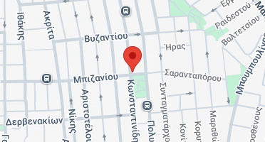 Χάρτης και σημείο της επιχείρησης