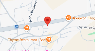 Χάρτης και σημείο της επιχείρησης