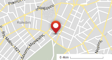Χάρτης και σημείο της επιχείρησης
