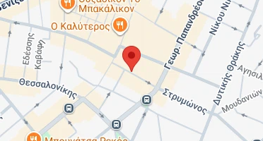 Χάρτης και σημείο της επιχείρησης