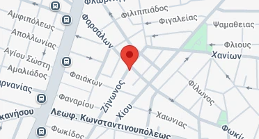 Χάρτης και σημείο της επιχείρησης