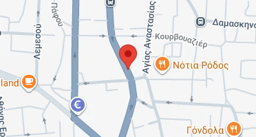 Χάρτης και σημείο της επιχείρησης