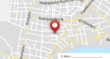 Χάρτης και σημείο της επιχείρησης
