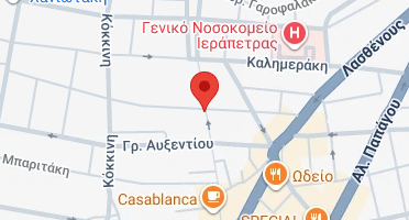 Χάρτης και σημείο της επιχείρησης