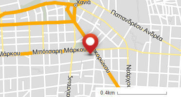 Χάρτης και σημείο της επιχείρησης