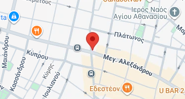 Χάρτης και σημείο της επιχείρησης