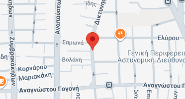 Χάρτης και σημείο της επιχείρησης