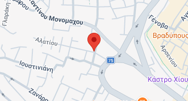 Χάρτης και σημείο της επιχείρησης
