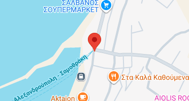Χάρτης και σημείο της επιχείρησης