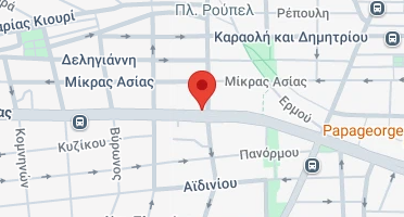 Χάρτης και σημείο της επιχείρησης