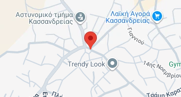Χάρτης και σημείο της επιχείρησης