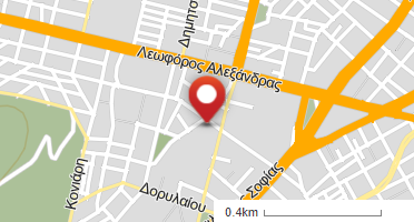 Χάρτης και σημείο της επιχείρησης