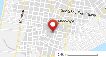 Χάρτης και σημείο της επιχείρησης