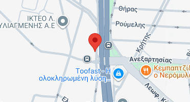 Χάρτης και σημείο της επιχείρησης