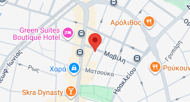 Χάρτης και σημείο της επιχείρησης