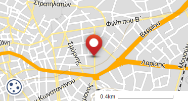 Χάρτης και σημείο της επιχείρησης