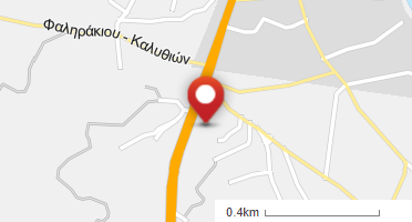 Χάρτης και σημείο της επιχείρησης
