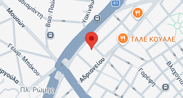 Χάρτης και σημείο της επιχείρησης