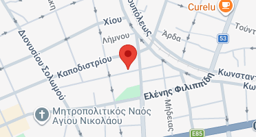 Χάρτης και σημείο της επιχείρησης