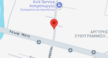 Χάρτης και σημείο της επιχείρησης