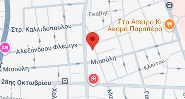 Χάρτης και σημείο της επιχείρησης
