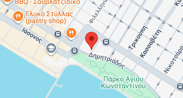 Χάρτης και σημείο της επιχείρησης
