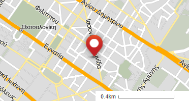 Χάρτης και σημείο της επιχείρησης